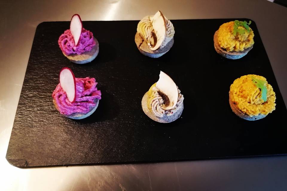Mignardises salées