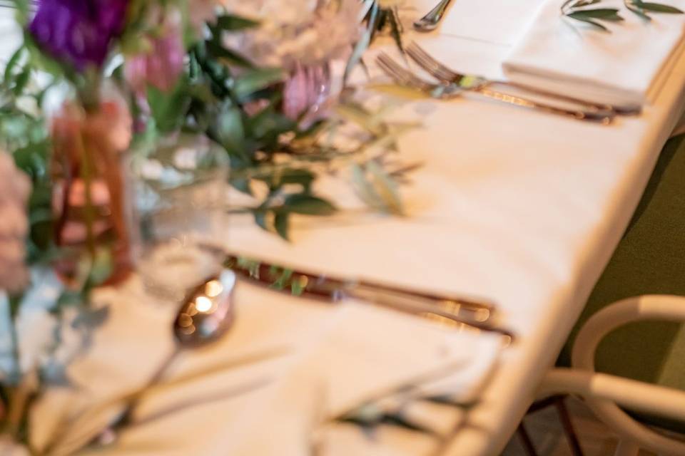 Table d'honneur
