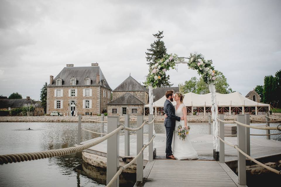 La mairie en extérieur