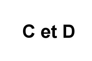 C et D