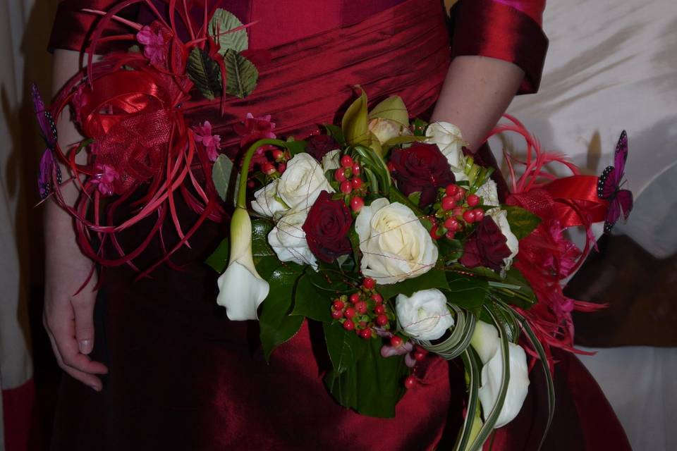 Bouquet rouge