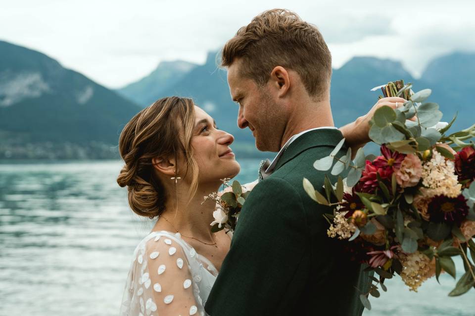 H & T photo de couple  Annecy