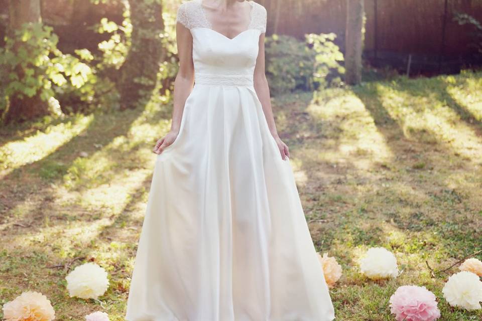 Modèle noémie robe de mariée