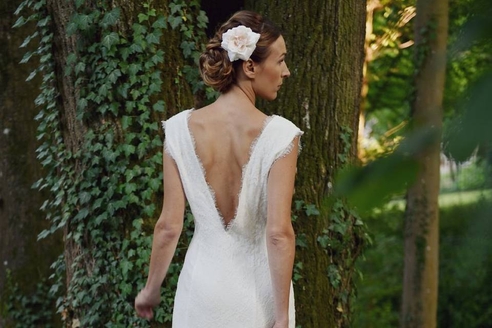 Modèle roxane robe de mariée