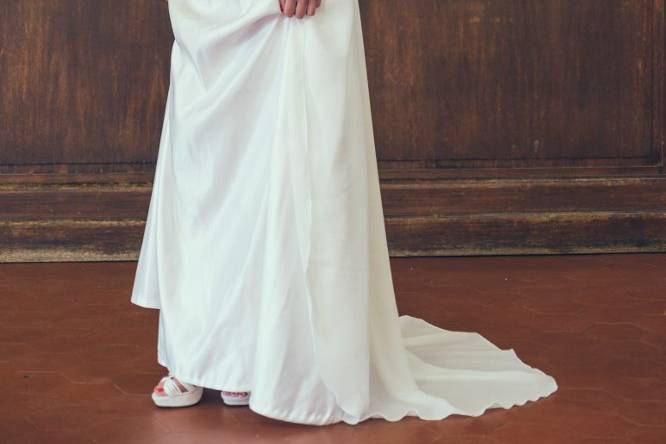 Robes de mariée en couleur