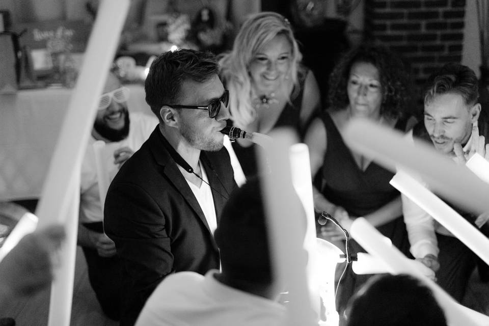 Soirée mariage