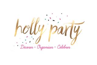 Holly party logo