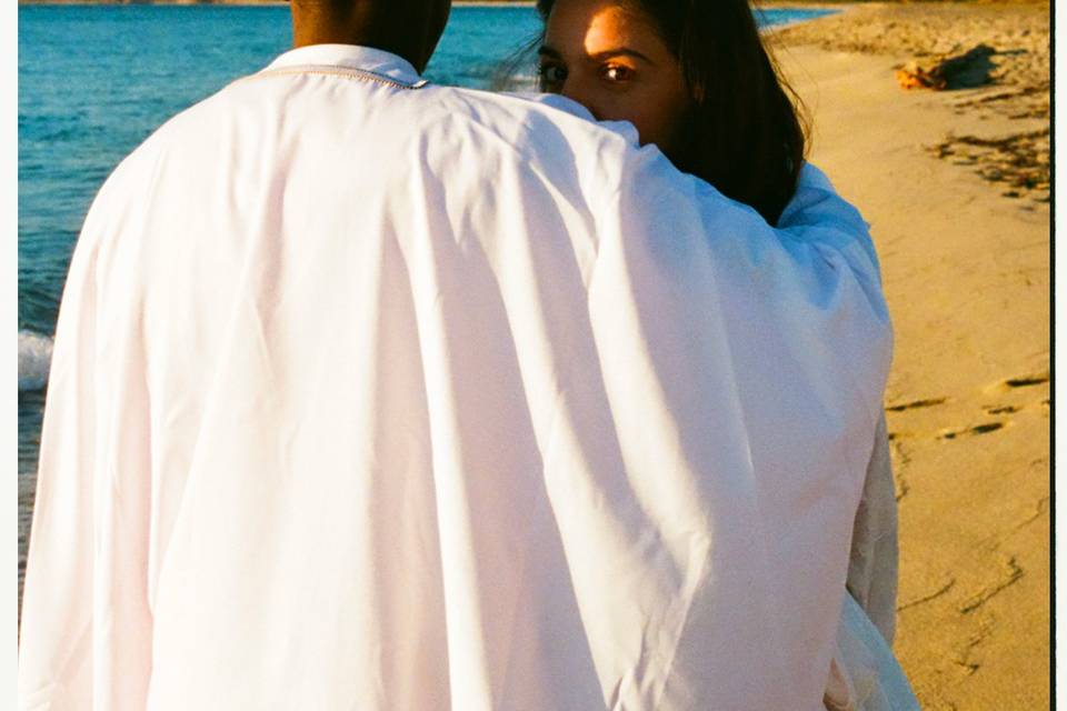 Elopement shoot Corsica