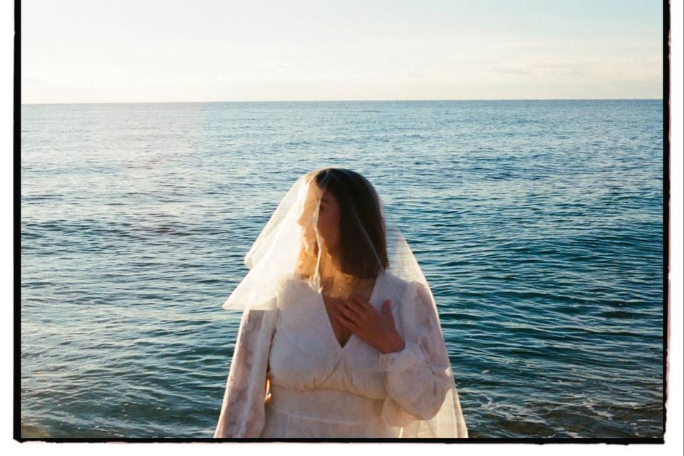 Elopement shoot Corsica