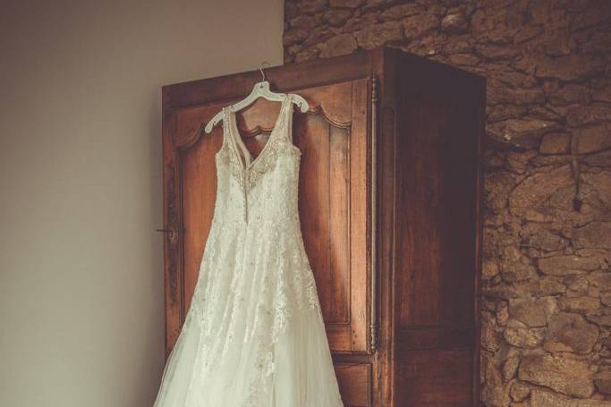 Robe de mariée