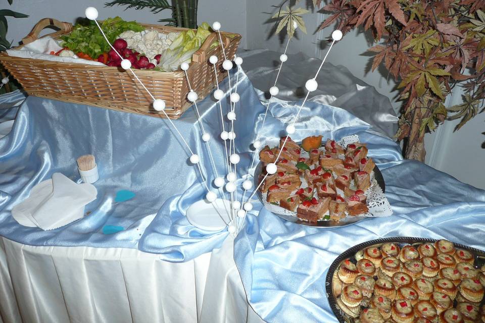 Notre buffet anniversaire