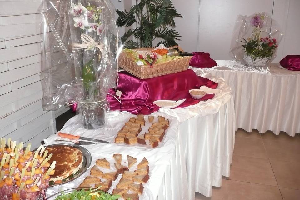 Buffet anniversaire