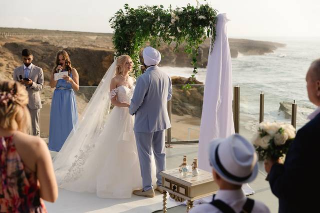 Destination Wedding in Portuga