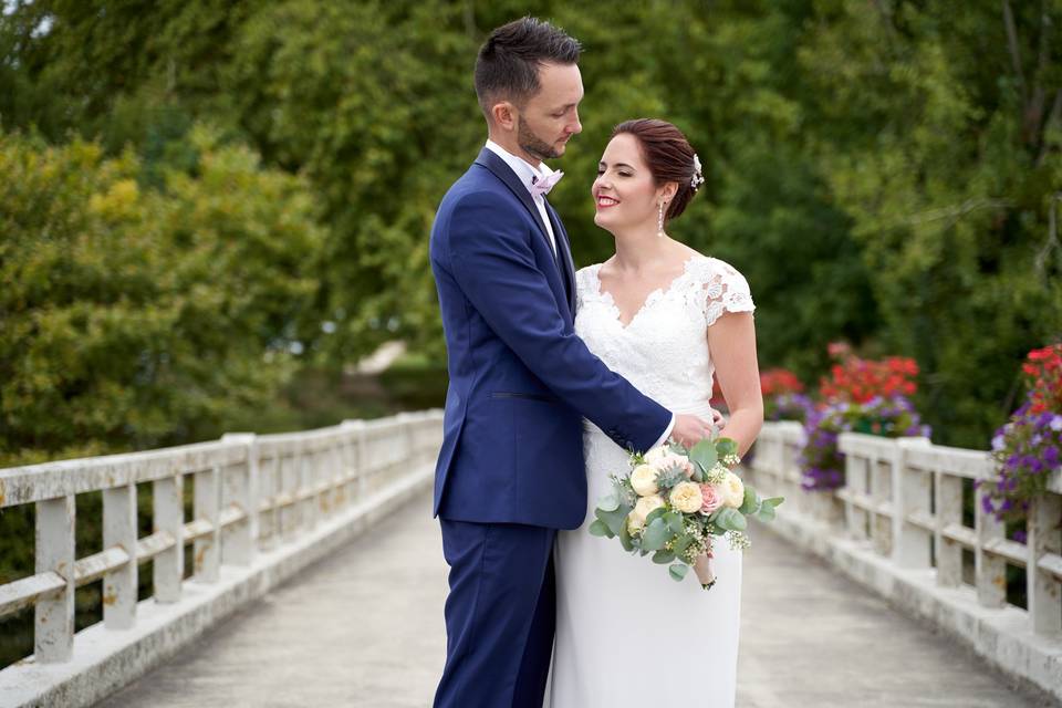 Couple sur le pont