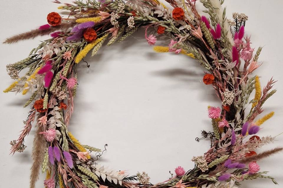 Couronne séchée