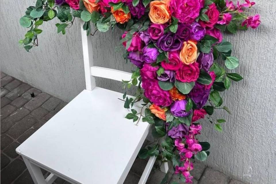 Décor de chaise