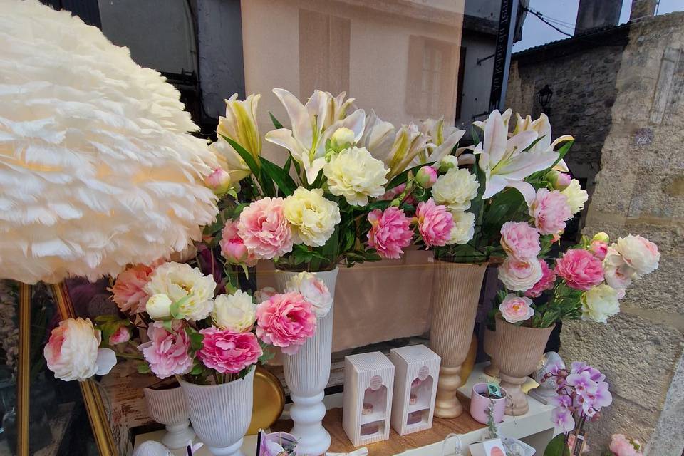 Vitrine fête des mères