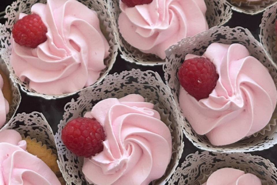 Cupcakes dentelles