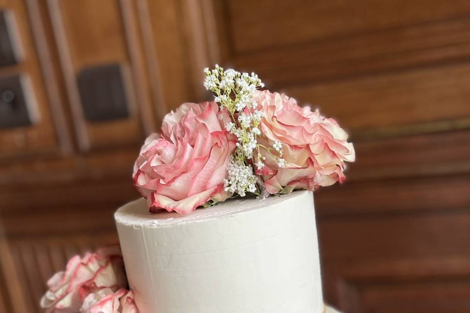 Flowers pink