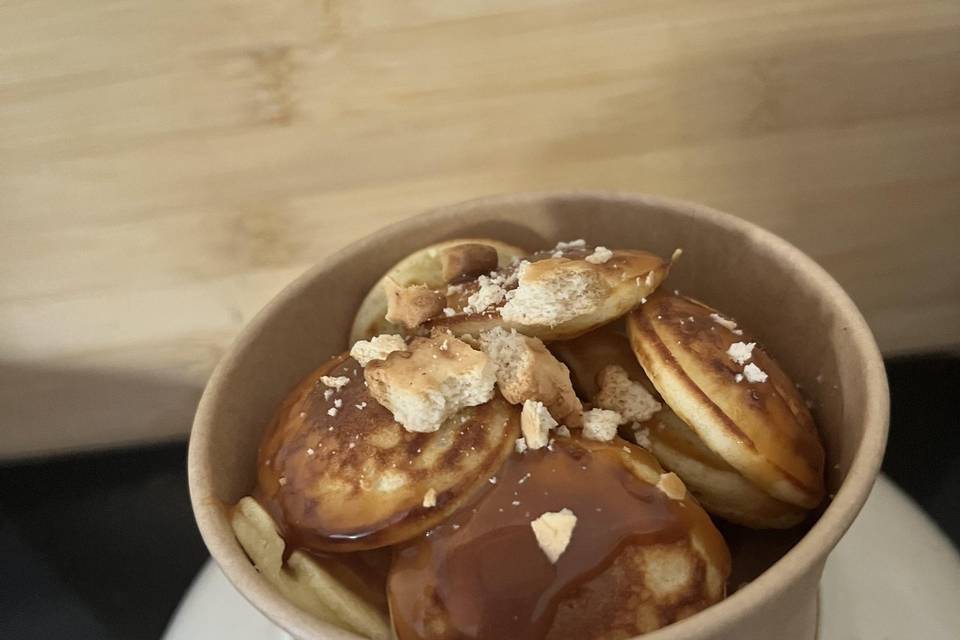 Bowl pancakes