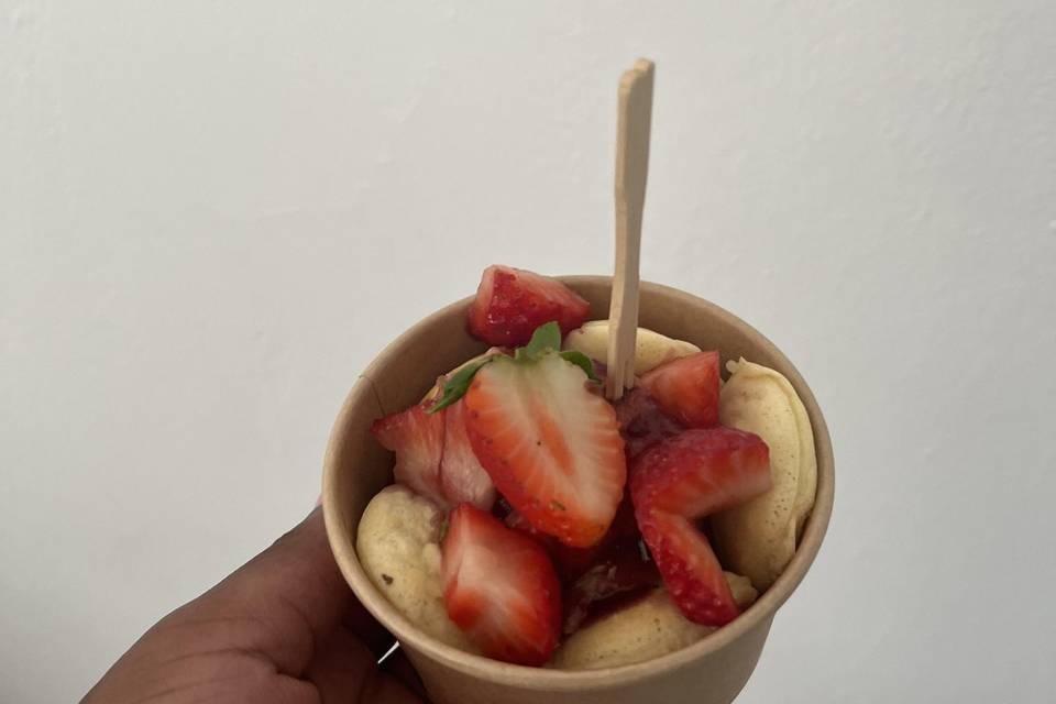 Bowl pancakes