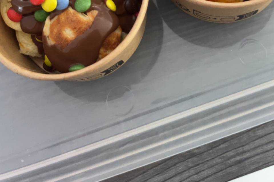 Bowl pancakes