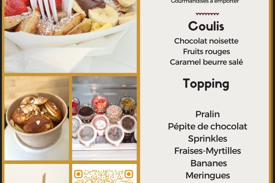 Pancakes bar