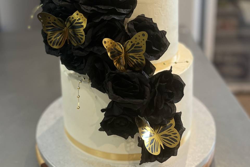 Black butterfly