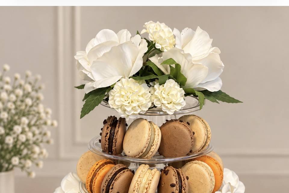 Pyramide macarons