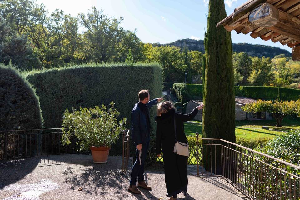 Visite lieu de réception