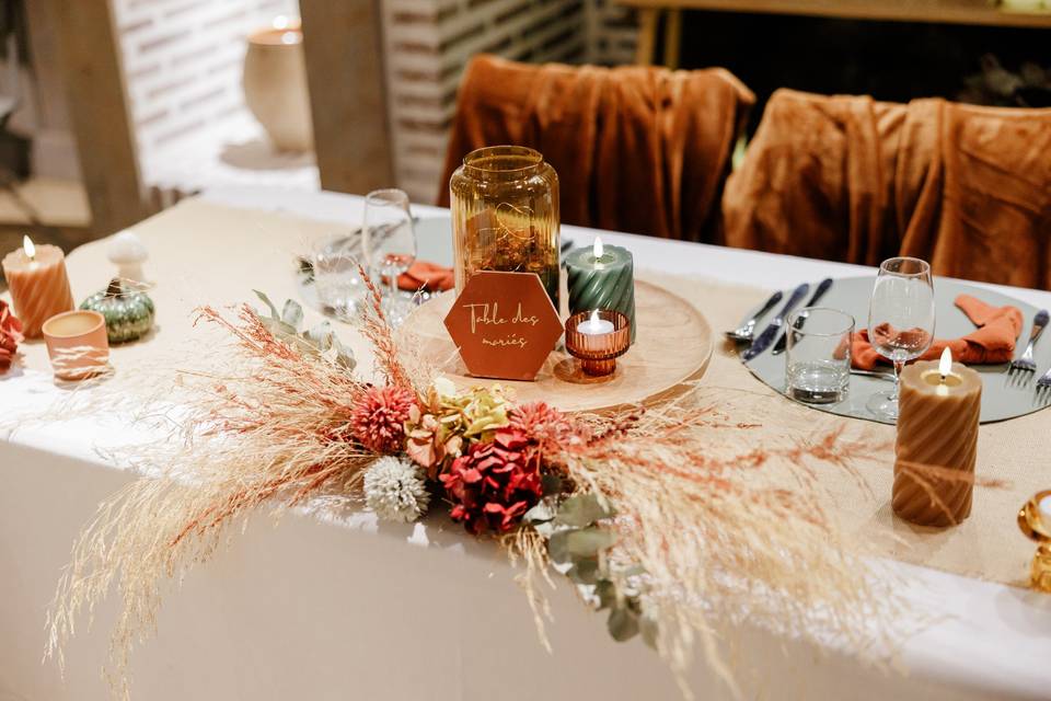 Mariage Automne
