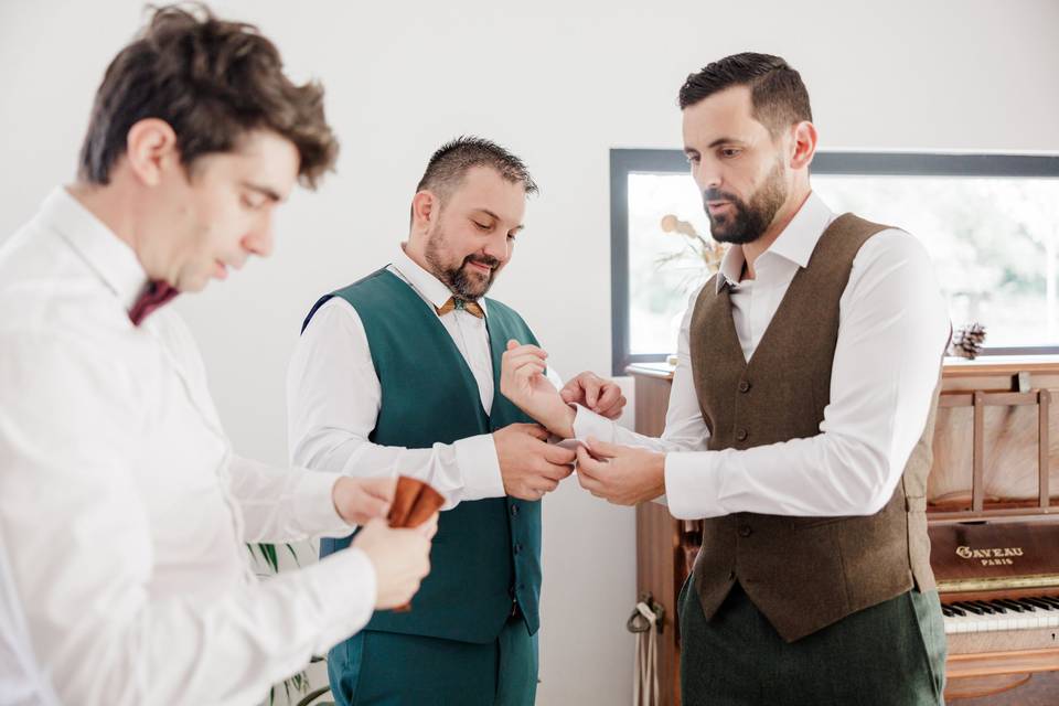 Mariage Automne