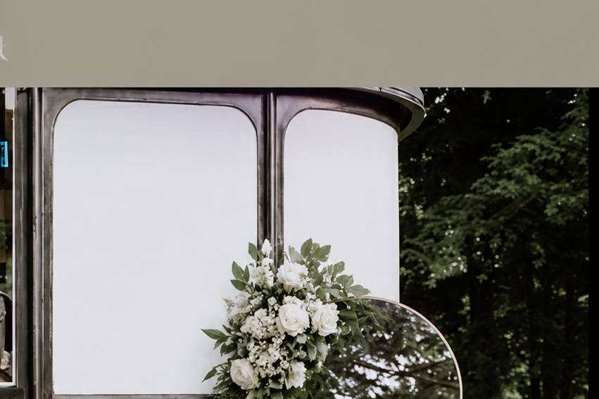 Décor de miroir