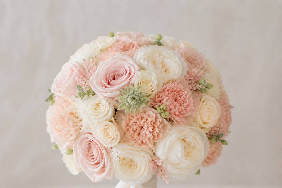 Bouquet romantique