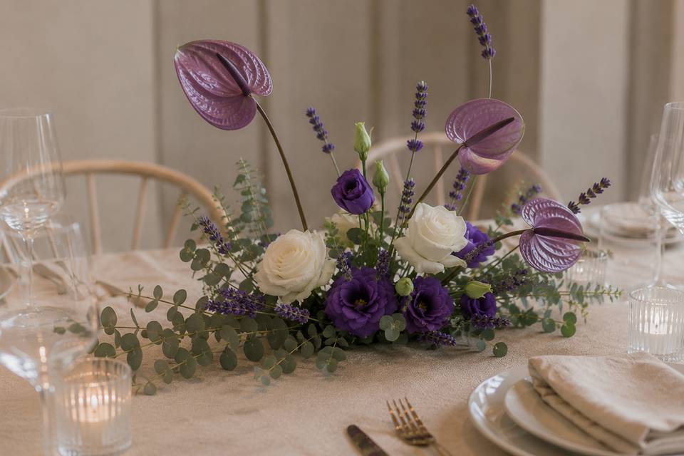 Centre de table moderne