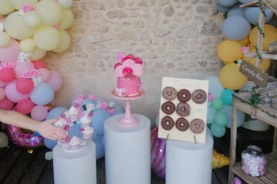 Anniversaire Donut's