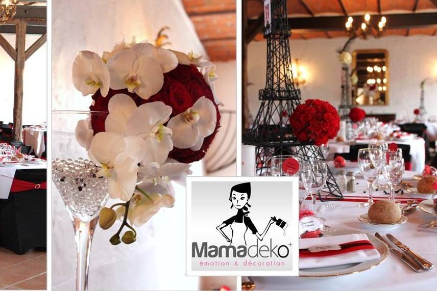 Déco mariage Mamadeko