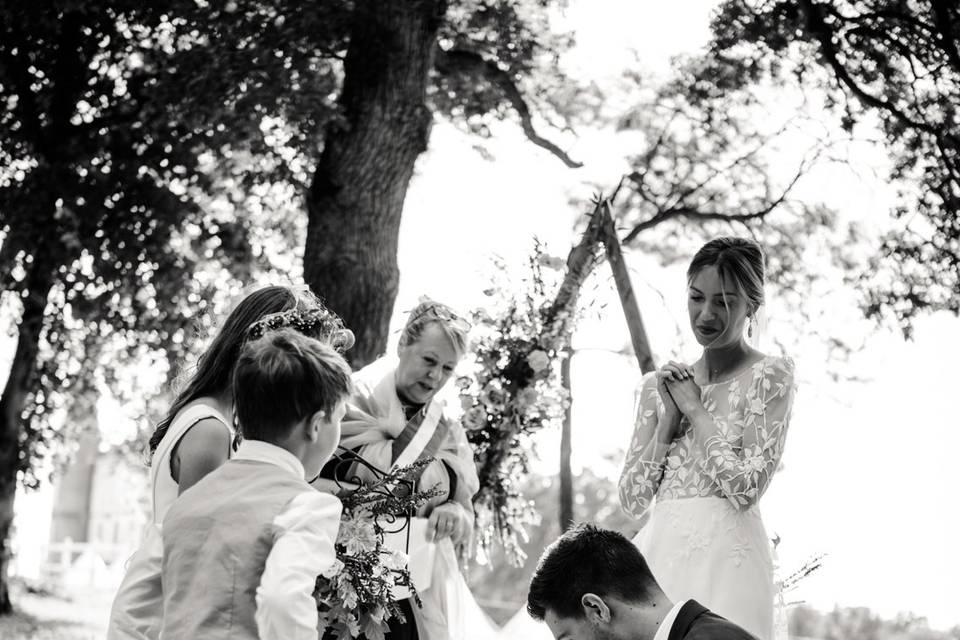 Cérémonie de mariage