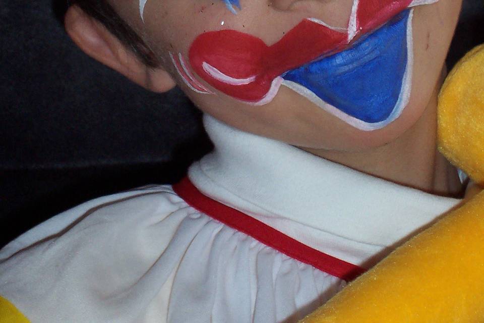 Maquillage clown