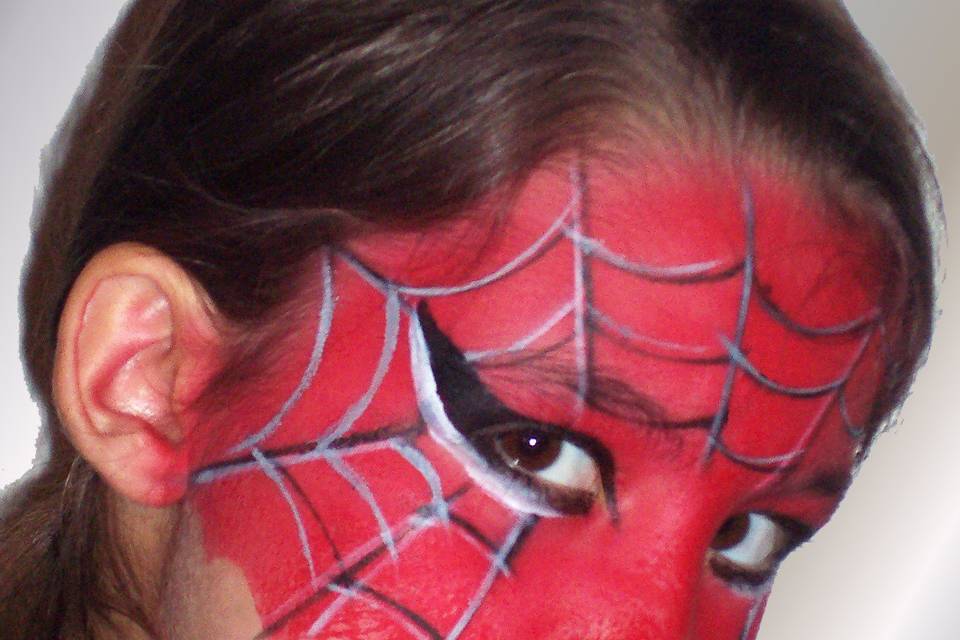 Maquillage Spiderman