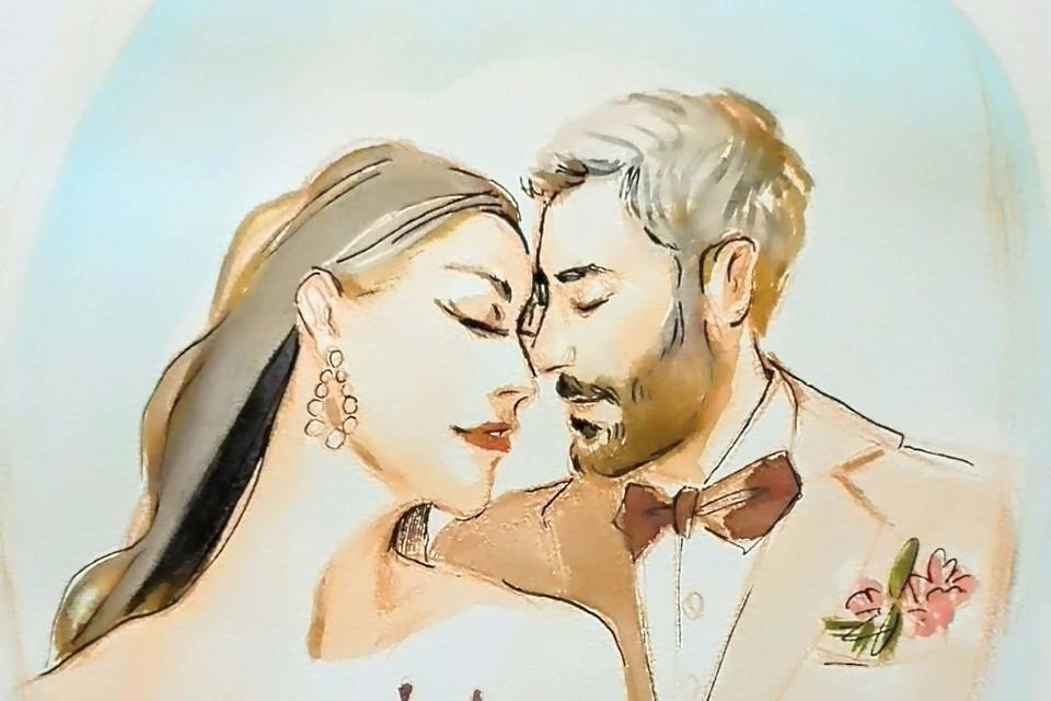 Portraits aquarelle
