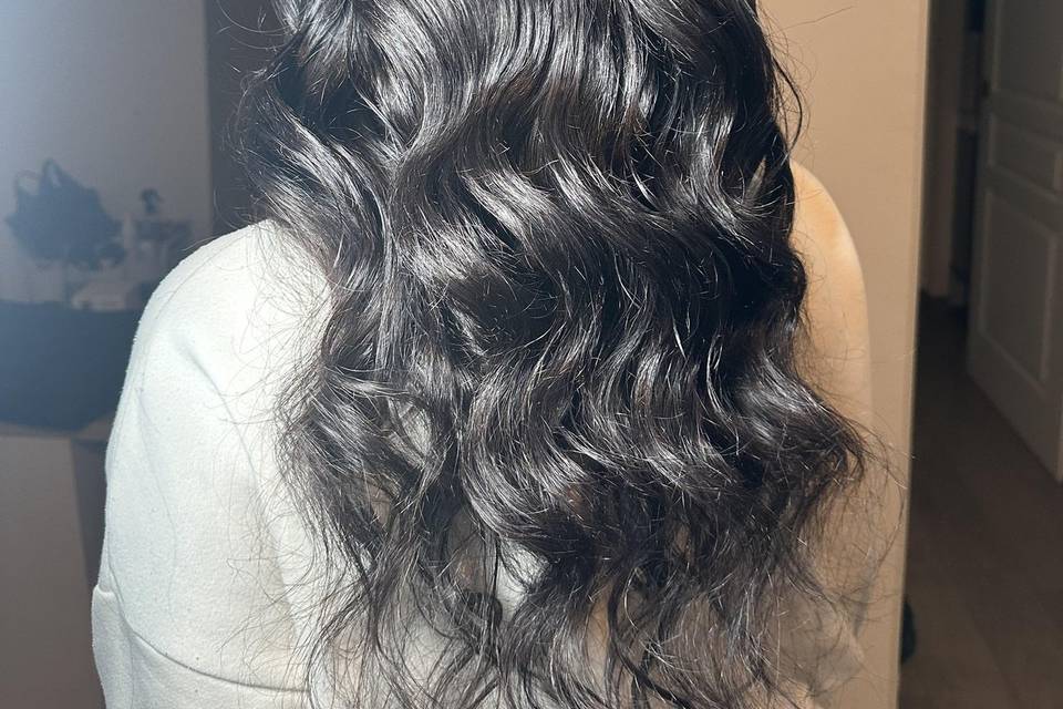 Wave sur tissage