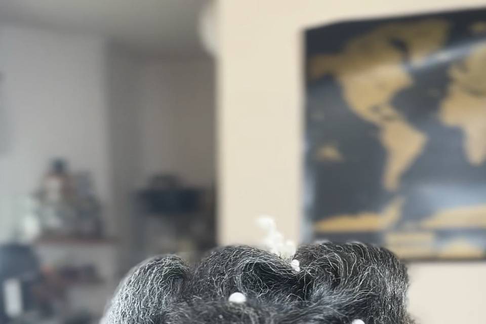 Chignon Banane