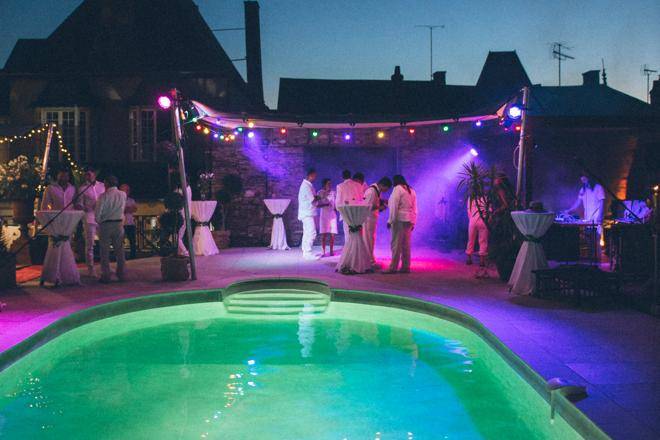 Mariage Tente 25m2