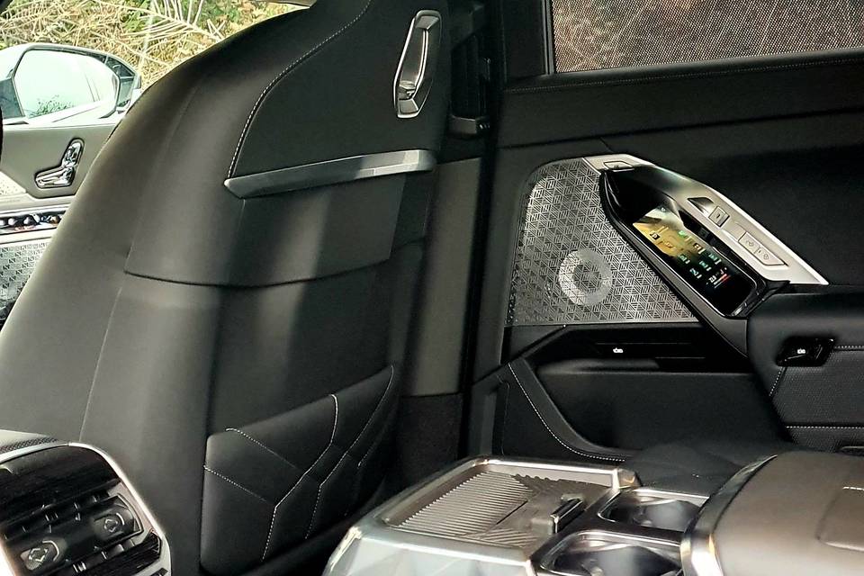 Salon cinéma BMW i7