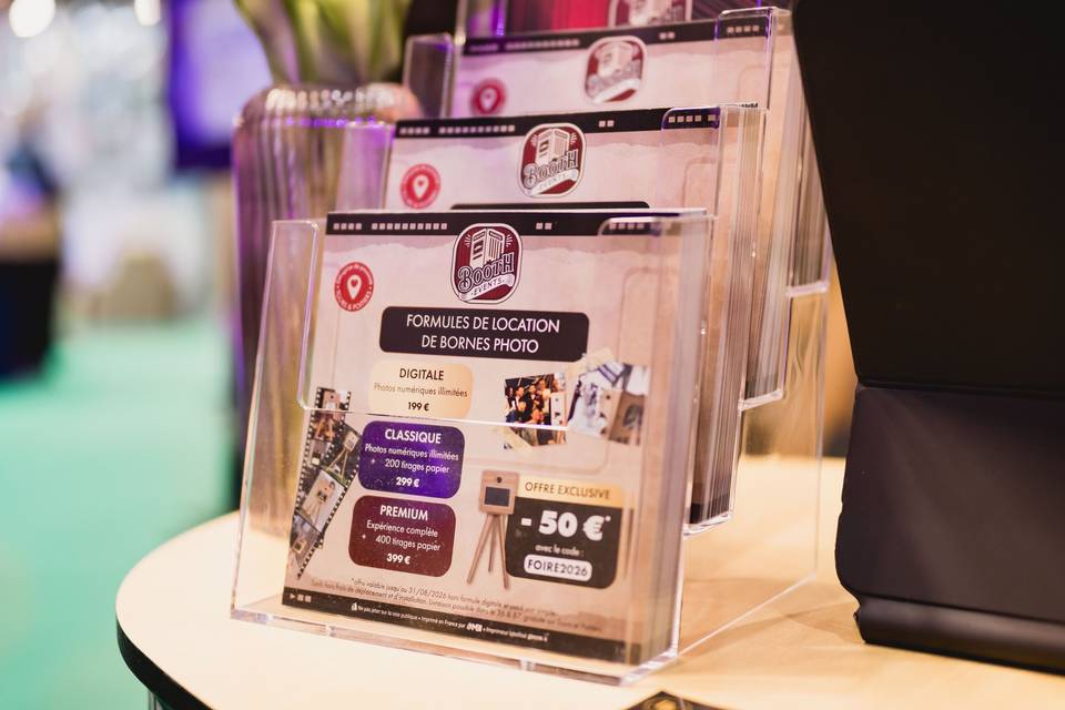 Booth Events