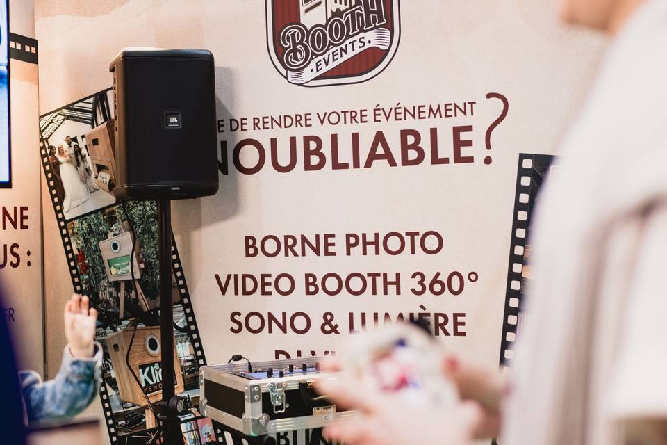 Booth Events