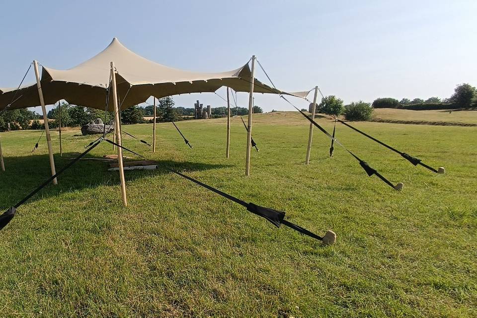 Tente Strecht 70 m²