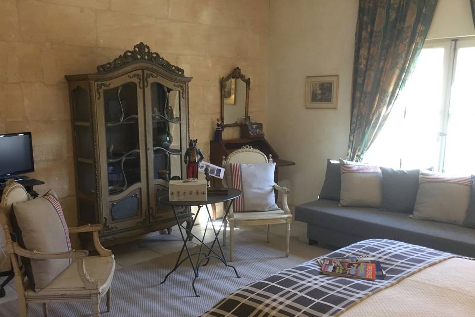 Chambre Sarrazine