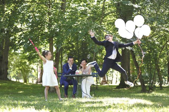 Photo de mariage